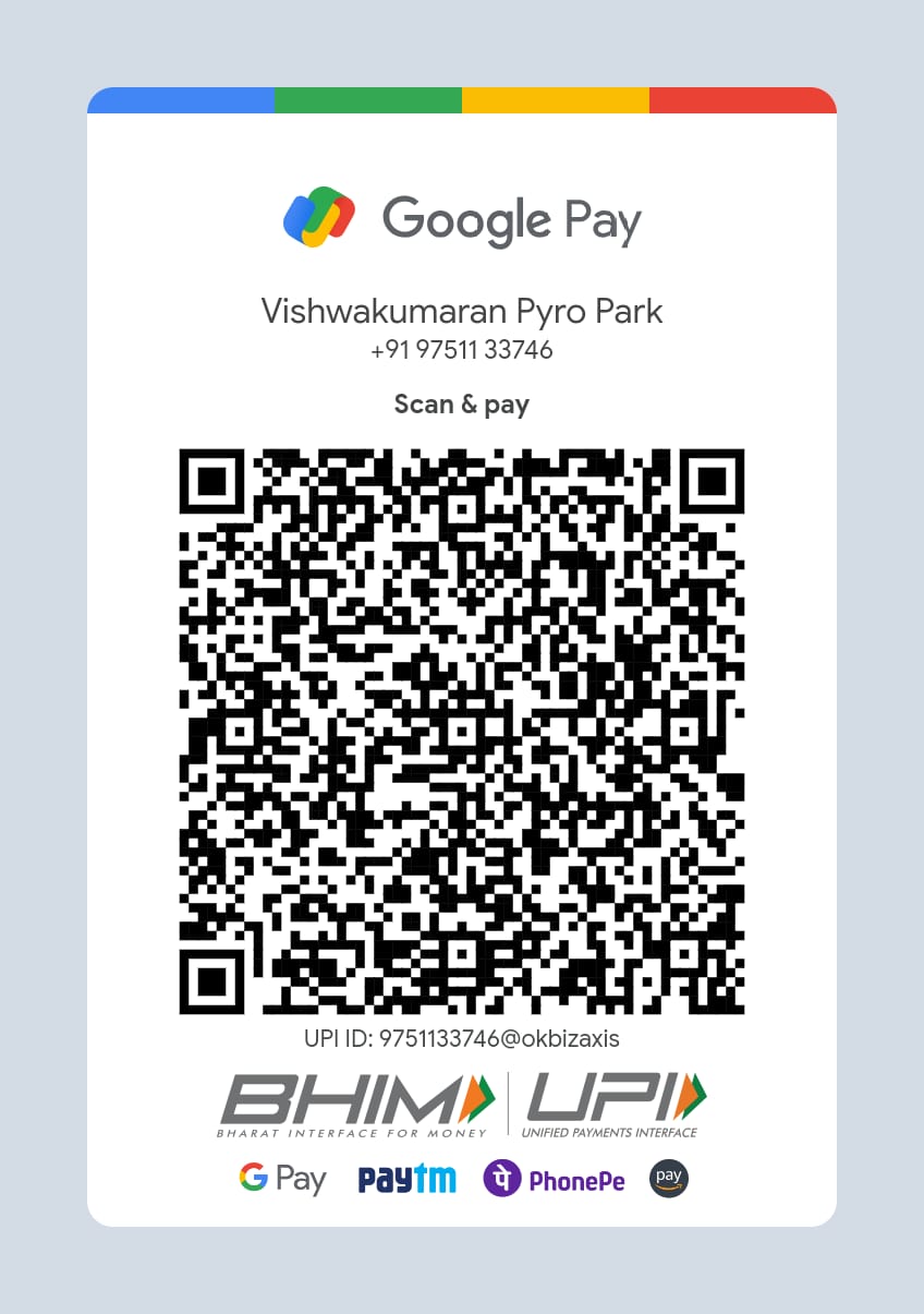 Welcome to Kumaran Crackers

 